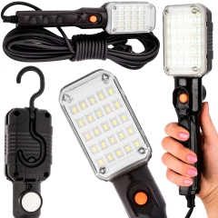 Lampa warsztatowa LED z przewodem 10m FALON-TECH