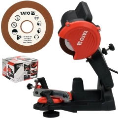 Ostrzałka łańcuchowa YT-84990 + kamień YATO