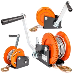 Wyciągarka wciągarka ręczna korbowa linowa 1200 LBS 545kg FALON-TECH
