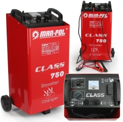 Prostownik z rozruchem rozruch 750 12V 24V 700A MAR-POL