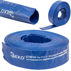 Wąż gumowy do wody PCV 2'' 30 GEKO