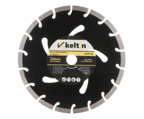 Tarcza diamentowa segmentowa 230mm betonu kostki GEKO