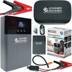 Urządzenie rozruchowe ze sprężarką KS JS-14 starter 18000mAh Könner & Söhnen KS