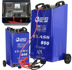 Prostownik samochodowy z rozruchem rozruch start LCD 850 12v 24v 850A MAR-POL