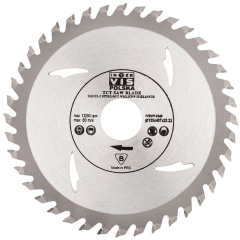 Tarcza widiowa do drewna widia do piły pilarki 125 mm x 22,2 x 40 T FALON-TECH