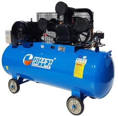 Kompresor olejowy sprężarka tłokowa 300 l 1150 l / min 8 bar 400v MAR-POL