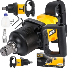 Klucz pneumatyczny udarowy do kół 1" 2000Nm TIR mocny krótki RP7463 JCB
