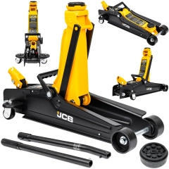 Podnośnik samochodowy żaba hydrauliczny niskoprofilowy lewarek 2 tony JCB