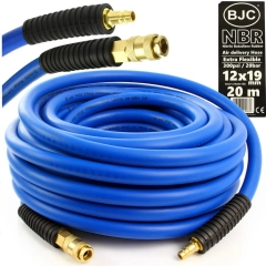 Profesjonalny wąż ciśnieniowy zakuwany 12x19mm 20m BJC