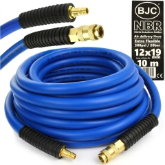 Profesjonalny wąż ciśnieniowy zakuwany 12x19mm 10m BJC