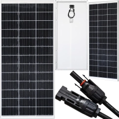 Panel solarny fotowoltaiczny monokrystaliczny wtyk MC4 bateria 12V 220W VOLT POLSKA