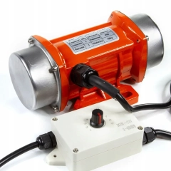Silnik wibracyjny 100w elektryczny 24v z regulatorem do platform 2950 rpm MAR-POL