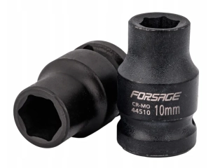 Nasadka udarowa pneumatyczna 1/2 10mm 6-kątna FORSAGE