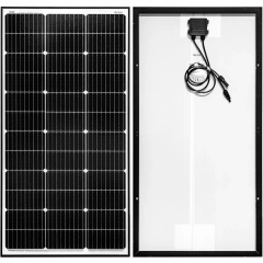 Panel solarny fotowoltaiczny monokrystaliczny bateria słoneczna 12V 100W 4SUN