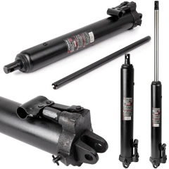 Siłownik hydrauliczny do żurawia podnośnik jednotłokowy długi 1160 mm 8T FORSAGE