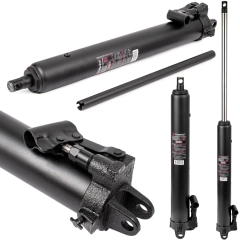 Siłownik hydrauliczny do żurawia podnośnik jednotłokowy długi 1160 mm 5T FORSAGE